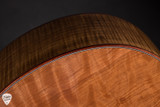 Huss & Dalton OM Custom - Curly Redwood & Figured Myrtlewood Acoustic Guitar