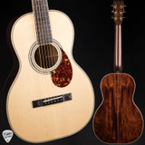 Huss & Dalton Parlor 12-Fret Custom - Carpathian Spruce & Figured Sinker Mahogany Acoustic Guitar