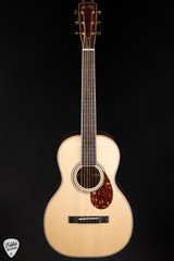 Huss & Dalton Parlor 12-Fret Custom - Carpathian Spruce & Figured Sinker Mahogany Acoustic Guitar