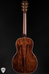 Huss & Dalton Parlor 12-Fret Custom - Carpathian Spruce & Figured Sinker Mahogany Acoustic Guitar