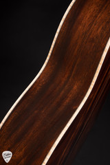 Huss & Dalton Parlor 12-Fret Custom - Carpathian Spruce & Figured Sinker Mahogany Acoustic Guitar