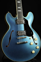 Used - Collings I-35 LC Deluxe Aged Custom Inlay - Pelham Blue (2019)