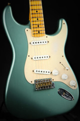 Fender Custom Shop Limited '55 Dual-Mag Stratocaster Journeyman Relic - Super Faded Aged Sherwood Green Metallic