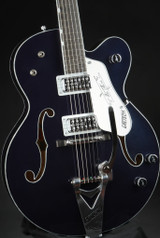 Gretsch Custom Shop Master Built G6120CST NOS - Midnight Blue(One of One)/2020 Fall Custom Shop Online Event