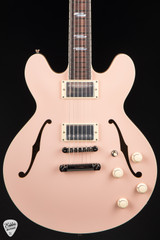 Collings I-35 LC Deluxe Aged Electric Guitar in Shell Pink