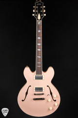 Collings I-35 LC Deluxe Aged Electric Guitar in Shell Pink