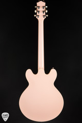 Collings I-35 LC Deluxe Aged Electric Guitar in Shell Pink