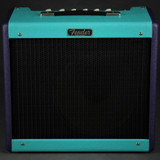 Fender 2020 Limited Edition Blues Junior IV, Eminence Cannabis Rex, Two-Tone Purple/Seafoam