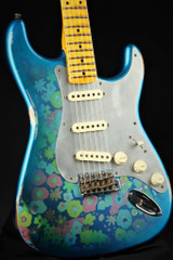 Fender Custom Shop Limited Edition El Diablo Strat Relic - Aged Blue Flower