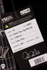 Paul Reed Smith Kanami Limited Edition - Trampas Green Smokeburst Electric Guitar