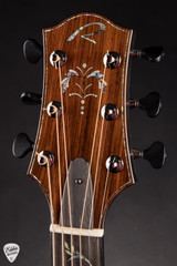 Kevin Ryan "The Caldera" Nightingale Grand Soloist - European Spruce & Madagascar Rosewood - NAMM 2025 Acoustic Guitar