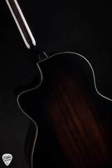 Kevin Ryan "The Caldera" Nightingale Grand Soloist - European Spruce & Madagascar Rosewood - NAMM 2025 Acoustic Guitar