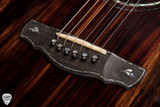 Kevin Ryan "The Caldera" Nightingale Grand Soloist - European Spruce & Madagascar Rosewood - NAMM 2025 Acoustic Guitar