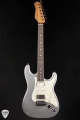 Suhr Classic S Antique Roasted Electric Guitar in Firemist Silver