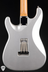 Suhr Classic S Antique Roasted Electric Guitar in Firemist Silver