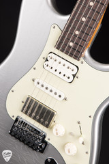 Suhr Classic S Antique Roasted Electric Guitar in Firemist Silver