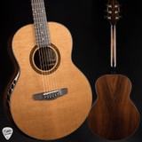 Kevin Ryan Signature Series Paradiso Grand Concert – Western Red Cedar & Brazilian Rosewood – NAMM 2025 Acoustic Guitar