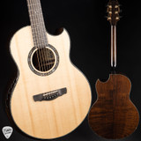 Kevin Ryan Signature Series Paradiso Grand Concert - Lutz Spruce & Brazilian Rosewood - NAMM 2025 Acoustic Guitar