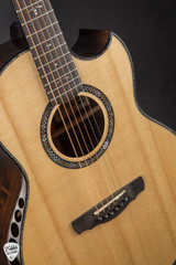 Kevin Ryan Signature Series Paradiso Grand Concert - Lutz Spruce & Brazilian Rosewood - NAMM Instrument