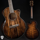 Kevin Ryan "The Cimarron" Nightingale Grand Soloist - Engelmann Spruce & Figured Mahogany - NAMM 2025 Acoustic Guitar