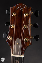 Kevin Ryan "The Cimarron" Nightingale Grand Soloist - Engelmann Spruce & Figured Mahogany - NAMM 2025 Acoustic Guitar
