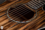 Kevin Ryan "The Cimarron" Nightingale Grand Soloist - Engelmann Spruce & Figured Mahogany - NAMM 2025 Acoustic Guitar