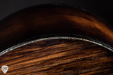 Kevin Ryan "The Cimarron" Nightingale Grand Soloist - Engelmann Spruce & Figured Mahogany - NAMM 2025 Acoustic Guitar