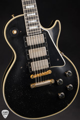 Gibson Custom Shop Eric Clapton 1958 Les Paul Custom Electric Guitar in Ebony 9.11 #EC137