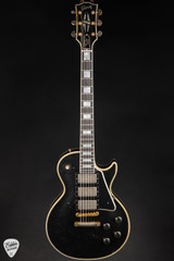 Gibson Custom Shop Eric Clapton 1958 Les Paul Custom Electric Guitar in Ebony 9.11 #EC137