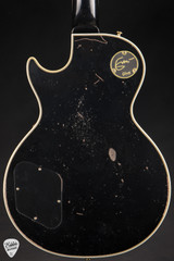 Gibson Custom Shop Eric Clapton 1958 Les Paul Custom Electric Guitar in Ebony 9.11 #EC137