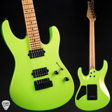 Suhr Modern Roasted Electric Guitar Lime Green Metallic