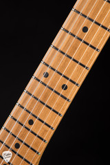 Suhr Modern Roasted Electric Guitar Lime Green Metallic