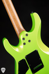 Suhr Modern Roasted Electric Guitar Lime Green Metallic