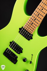 Suhr Modern Roasted Electric Guitar Lime Green Metallic