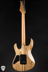 Suhr Modern Black Limba Quilt Maple Electric guitar Copperhead Burst