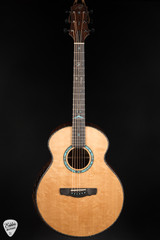 Kevin Ryan Signature Series Cathedral Grand Fingerstyle - Bearclaw Sitka Spruce & The Tree Mahogany Acoustic Guitar