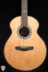 Kevin Ryan Signature Series Cathedral Grand Fingerstyle - Bearclaw Sitka Spruce & The Tree Mahogany Acoustic Guitar