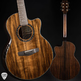 Kevin Ryan “The Kodiak” Nightingale Grand Soloist – Torrefied Sitka Spruce & Macassar Ebony – NAMM 2025 Acoustic Guitar