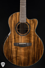 Kevin Ryan “The Kodiak” Nightingale Grand Soloist – Torrefied Sitka Spruce & Macassar Ebony – NAMM 2025 Acoustic Guitar