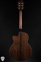 Kevin Ryan “The Kodiak” Nightingale Grand Soloist – Torrefied Sitka Spruce & Macassar Ebony – NAMM 2025 Acoustic Guitar