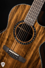 Kevin Ryan “The Kodiak” Nightingale Grand Soloist – Torrefied Sitka Spruce & Macassar Ebony – NAMM 2025 Acoustic Guitar