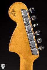 Fender Custom Shop Master Built 1969 Stratocaster Relic Electric Guitar in Sea Foam Green