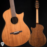 Gaiero OMC13 - Sinker Redwood & "Mother" Claro Walnut Acoustic Guitar