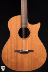 Gaiero OMC13 - Sinker Redwood & "Mother" Claro Walnut Acoustic Guitar