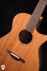 Gaiero OMC13 - Sinker Redwood & "Mother" Claro Walnut Acoustic Guitar