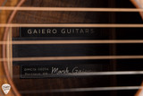Gaiero OMC13 - Sinker Redwood & "Mother" Claro Walnut Acoustic Guitar