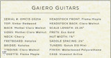 Gaiero OMC13 - Sinker Redwood & "Mother" Claro Walnut Acoustic Guitar