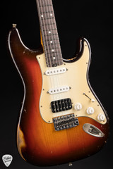 Iconic Solana Studio Electric Guitar in 3 Tone Sunburst