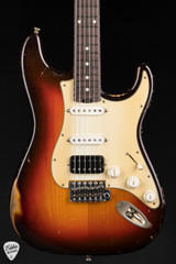 Iconic Solana Studio Electric Guitar in 3 Tone Sunburst