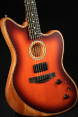 Used - Fender American Acoustasonic Jazzmaster - 3-Color Sunburst
